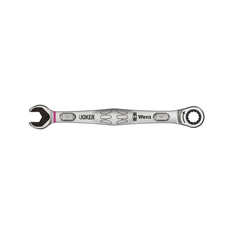Llave de boca en estrellacon carraca8mm JOKERWera