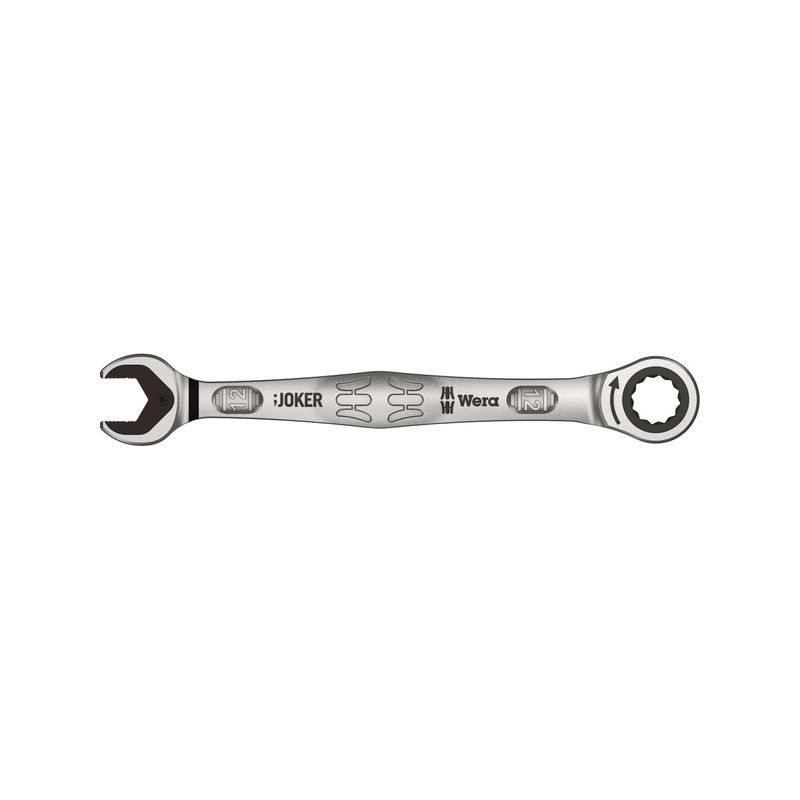 Llave de boca en estrellacon carraca12mm JOKERWera