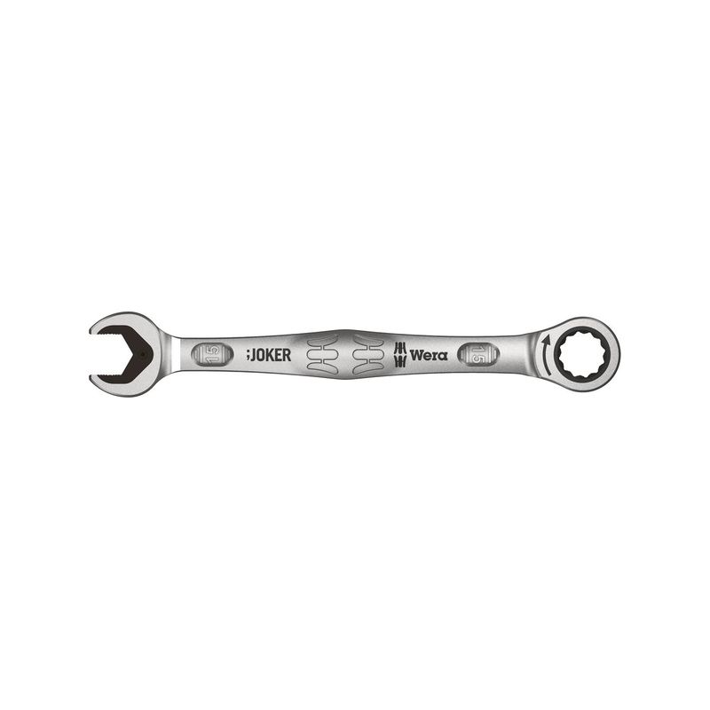 Llave de boca en estrellacon carraca15mm JOKERWera