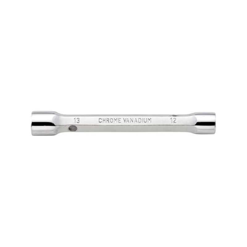 Llave tubo doble macizo 21x24mm FORMAT