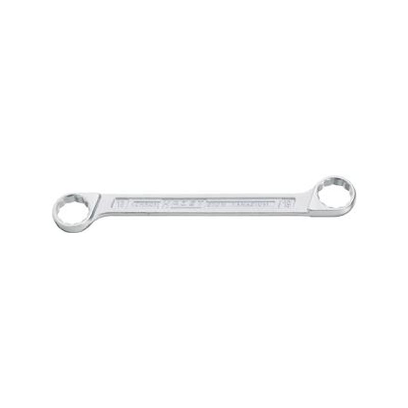 Llave d dos bocas e estr.Forma B DIN83714x15mm