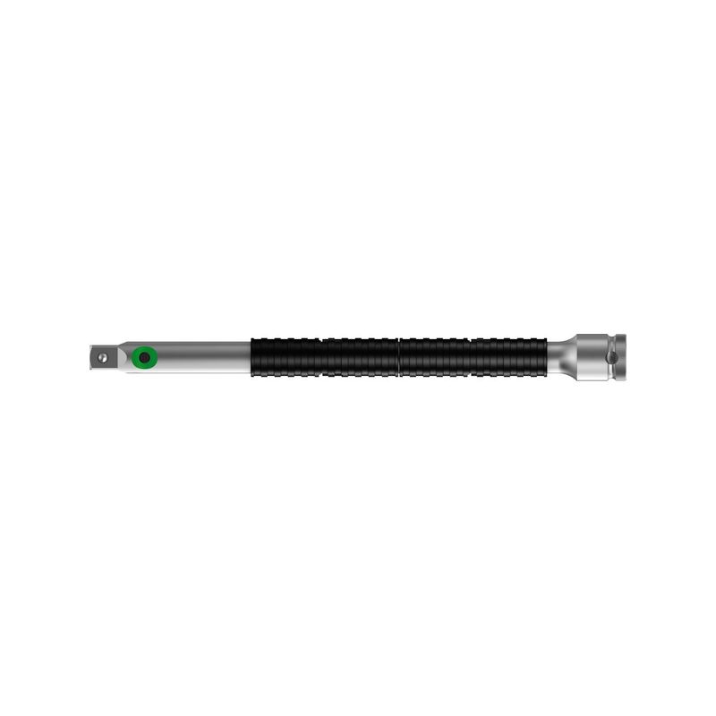 Alargadera con funda 1/2"125mm ZYKLOPWera