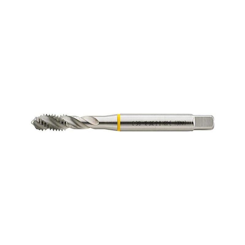 Macho roscar a maquina HSSE pulida forma CUNC 7/8"-9 FORMAT