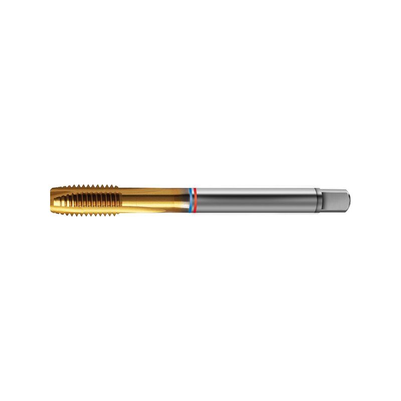 Macho roscar a maquina TANDEM FAT DIN374 HSS-PMTiN forma B 6H M24x2FORMAT