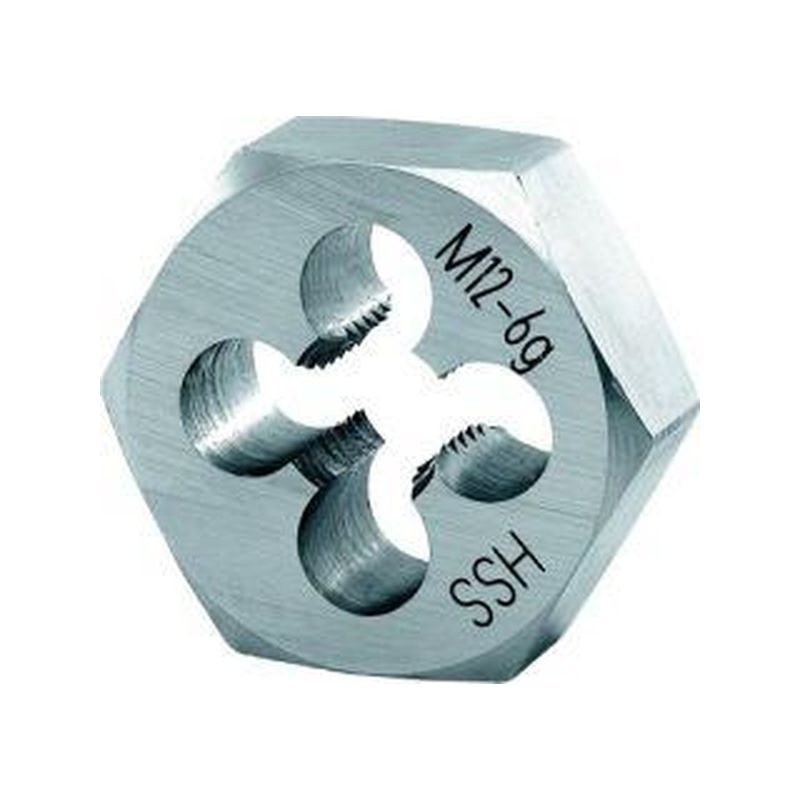 Terraja de roscar hex HSS DIN382 M27 FORMAT