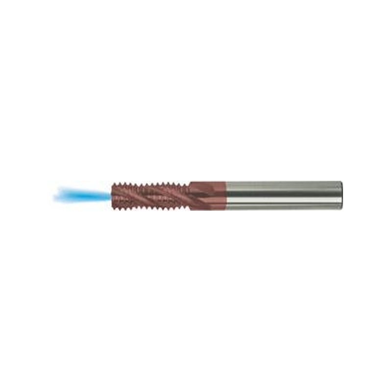 Fresa de roscar TMSP MDI TiCN vastago HArefrigeracion interior2xD M6 GÜHRING