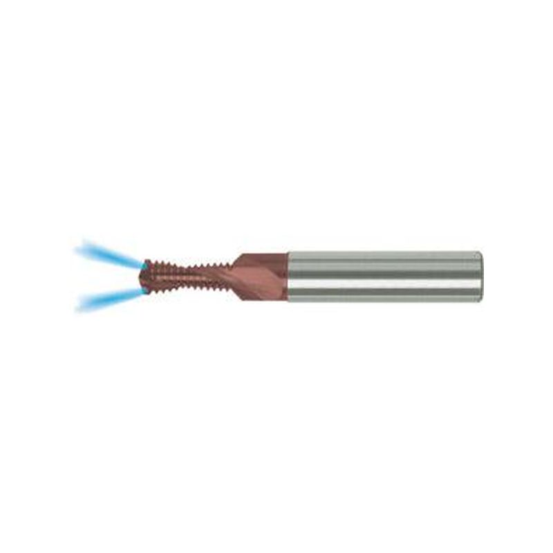 Fresa aguj. roscado MDI DTMCSP TiCN vastago HArefrigeracion interior2xD M16 GÜHRING