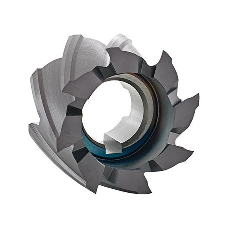 Fresa cil. front. DIN1880HSSCo8 TiALN tipo N80x45mm FORMAT