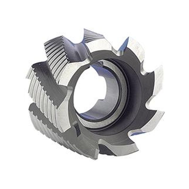 Fresa cilindrica frontal DIN1880 HSSCo8 tipo NF100x50mm FORMAT