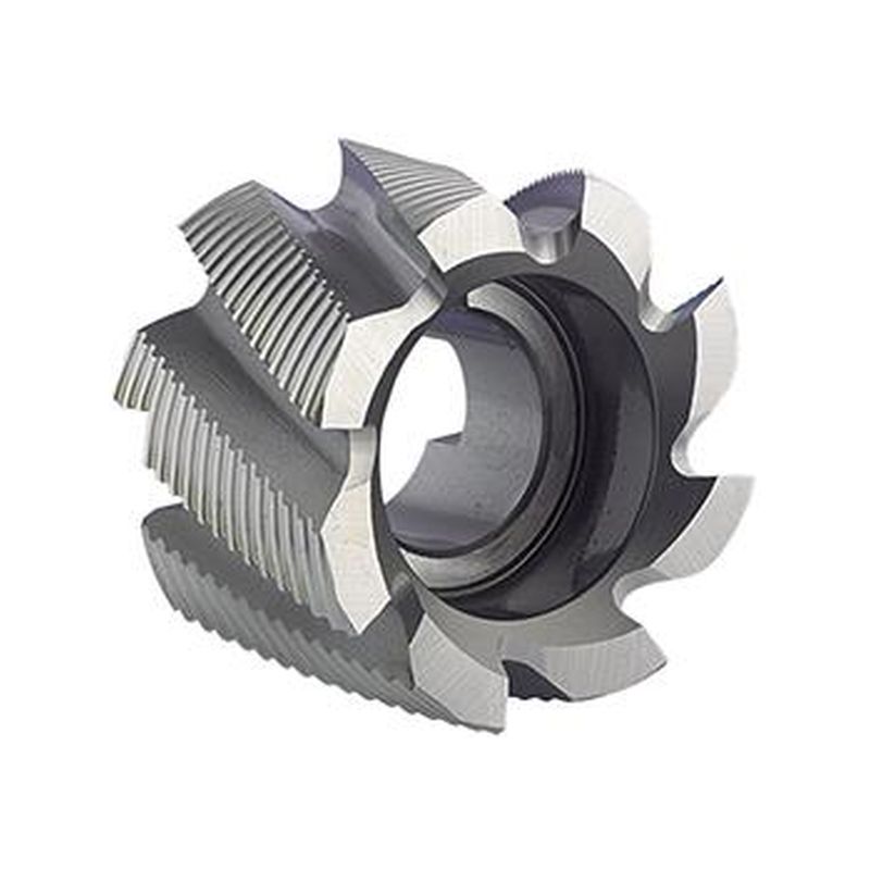 Fresa cil. front. DIN1880HSSCo8 tipo HR 80x45mmFORMAT