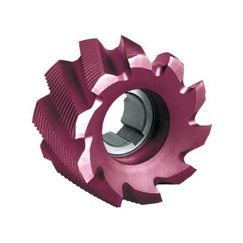 Fresa cil. front. DIN1880HSSCo8 TiALN tipo HR63x40mm FORMAT