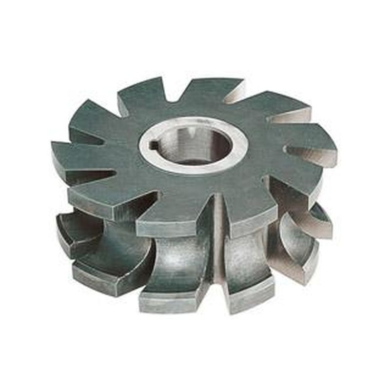 Fresa semirred DIN855 HSS50x9mm R 2,0 FORMAT