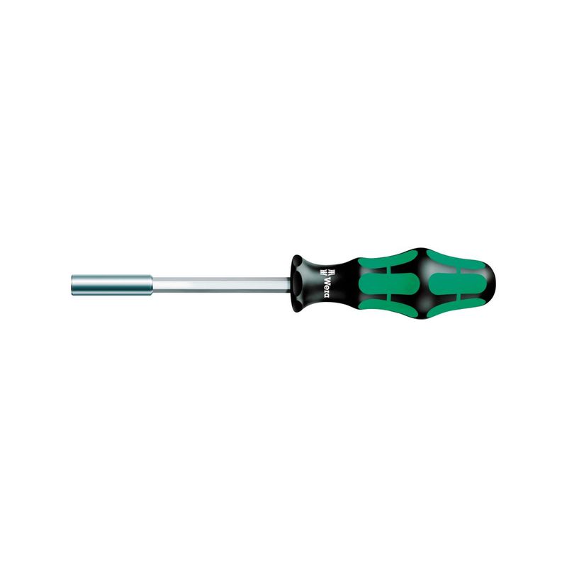 Destornillador portapuntas de 1/4"120mm con iman Wera
