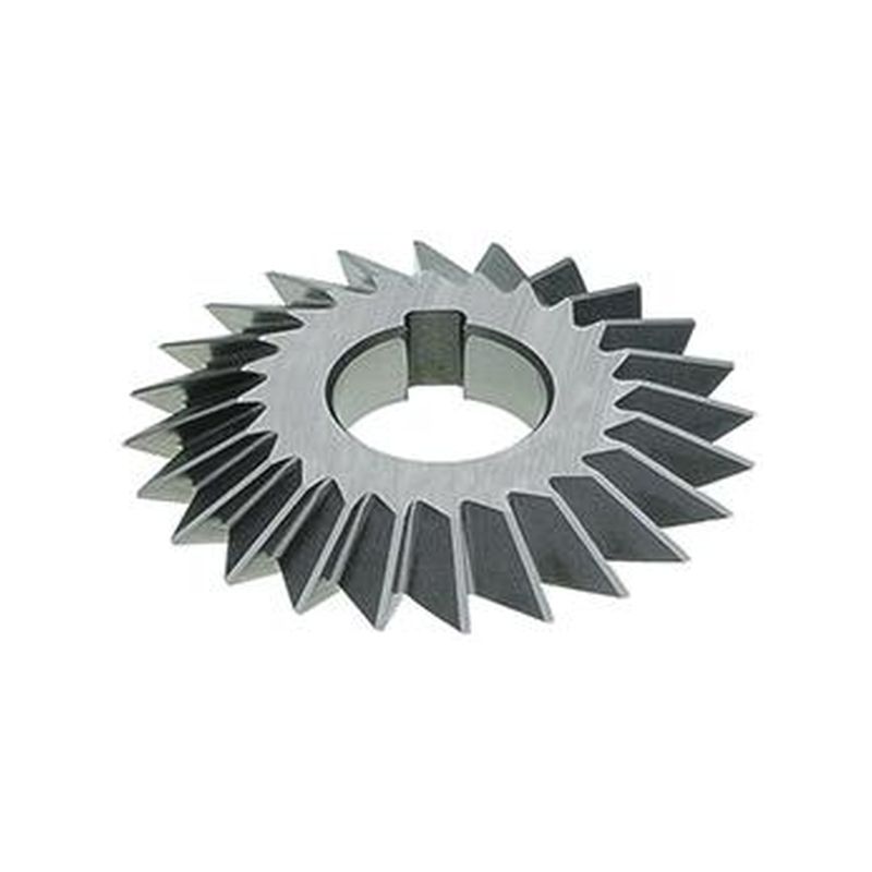 Fresa dte. prismat DIN847HSS 60 100x25mmFORMAT