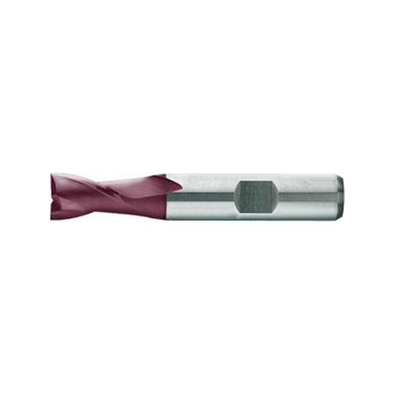 Fresa agj oblongo DIN327 HSSE-PM TiALN tipo DK3mm FORMAT