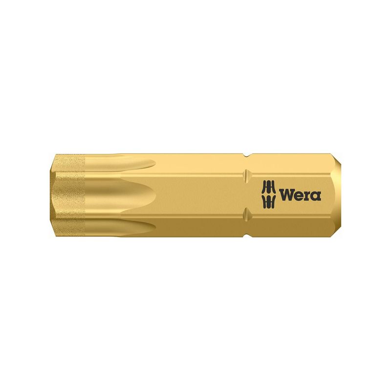 Punta 1/4" DIN3126 C6,3 T40x25mm diamante Wera