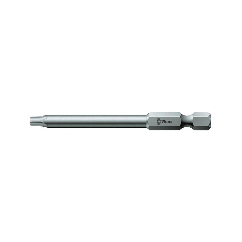 Punta 1/4" DIN3126 E6,3 T10x89mm alta tenacidadWera
