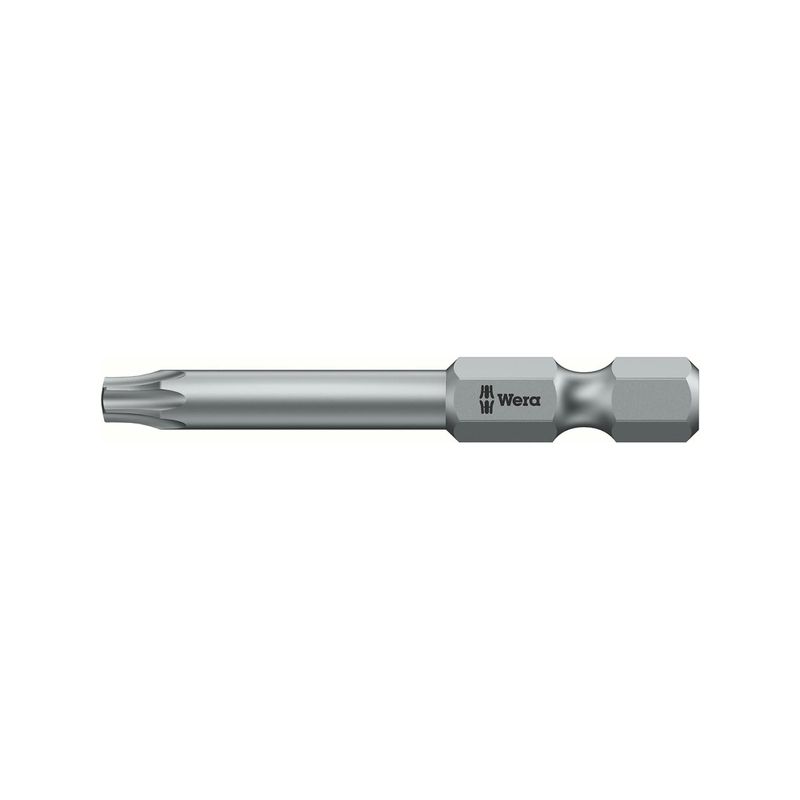 Punta 1/4" DIN3126 E6,3 T20x89mm c. perfora. Wera