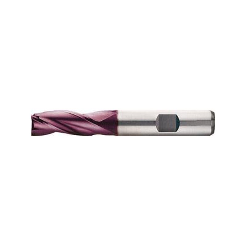 Fresa agj oblongo DIN844 HSSE-PM TiALN tipo K Z320mm FORMAT