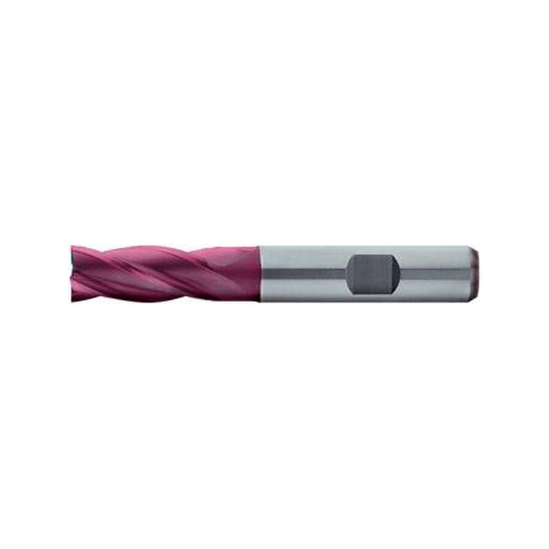 Fresa frontal crta DIN844HSSE-PM TiALN tipo N1mm FORMAT