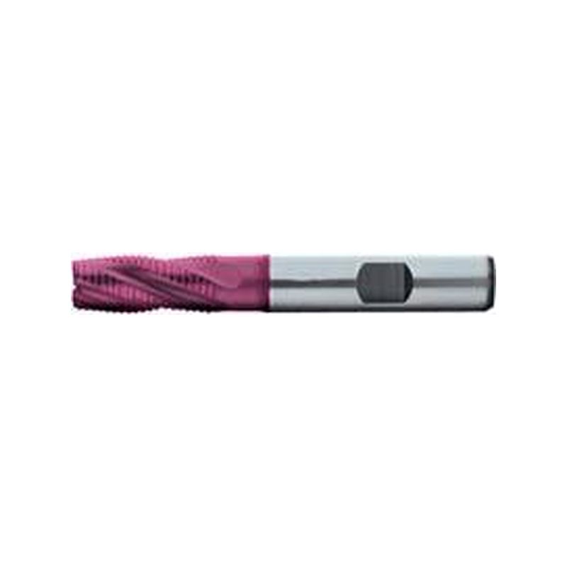 Fresa desbastar corta HSSDIN844 HSSE-PM TiALN NR 4mm FORMAT