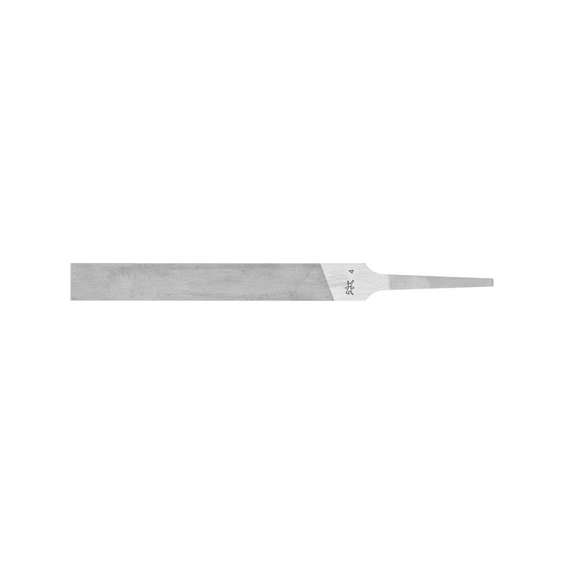 Lima plana de precisión 200mm H 1 Rüggeberg