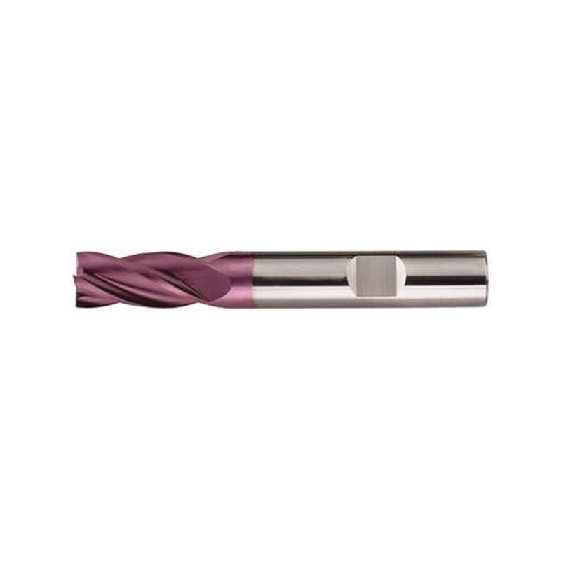 Fresa frontal larga DIN6527 MDI TiALN vastago HB Z1314,0mm FORMAT