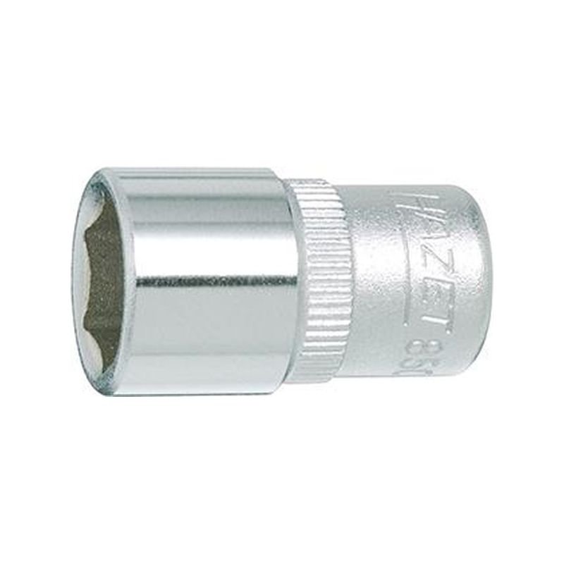 Vaso p. llave v. 1/4" 45mm hex. DIN3124