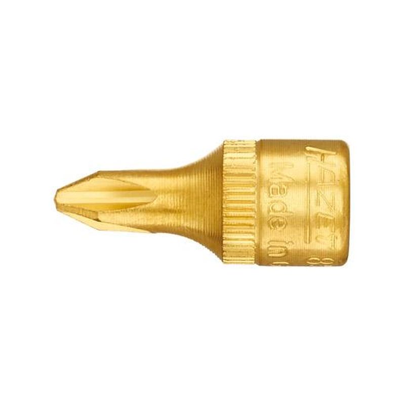 Vaso destornillador 1/4" PH1 Hazet