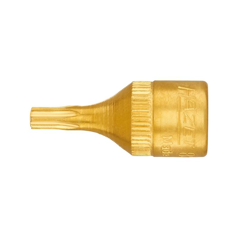 Vaso p. llave v. 1/4" T10 p.torn.Torx.int