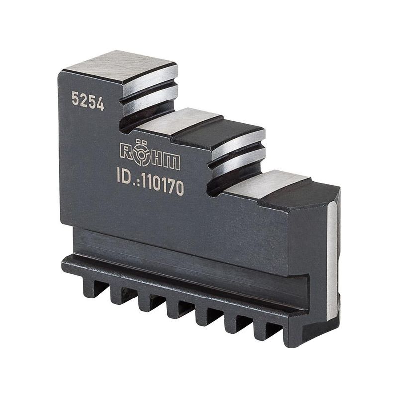 Jgo 4 garras DIN6350DB 80mm RÖHM
