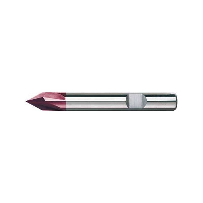 Fresa desbarbe NC DIN6527MDI TiALN 60 16mmFORMAT GT