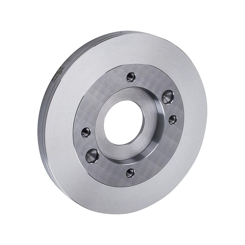 Brida acero DIN55027/22 200mm KK 6 RÖHM