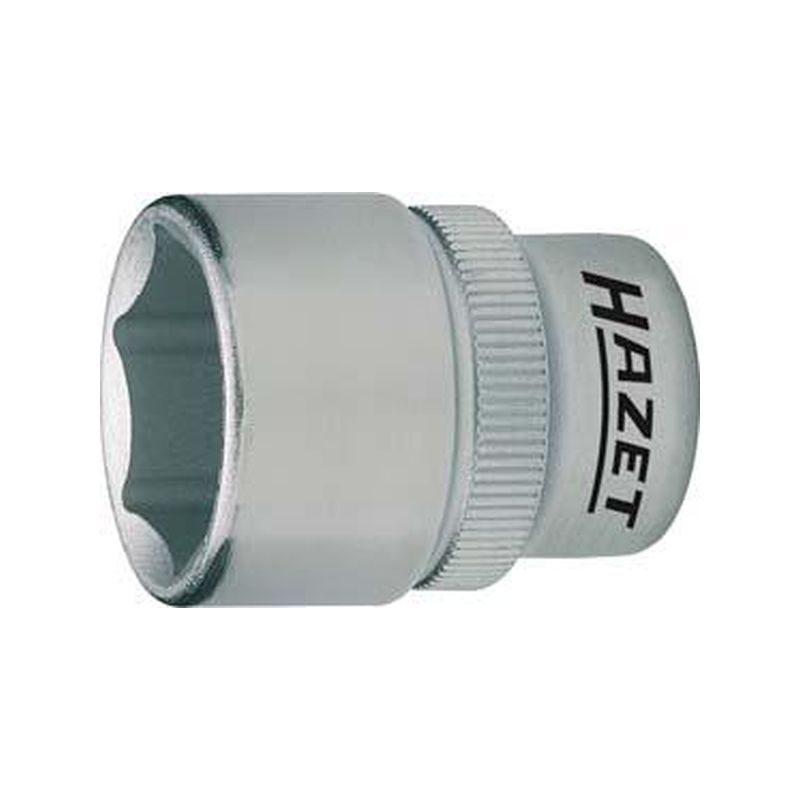 Vaso p. llave v. 3/8" 19 mm hex. DIN3124
