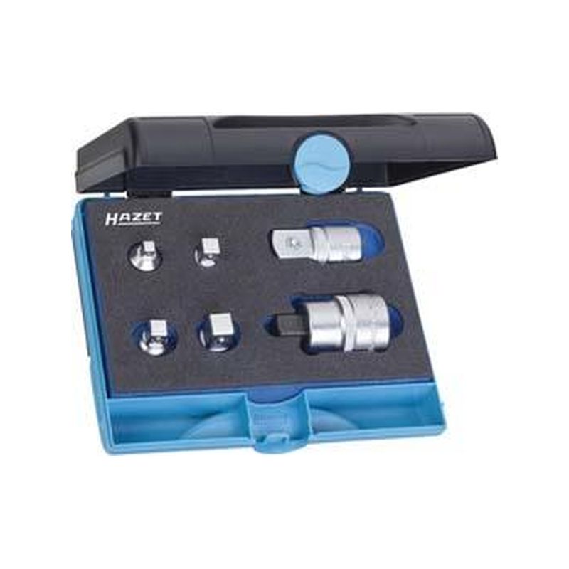 juego de adaptadores 6pza. 1/4"-3/4" Hazet