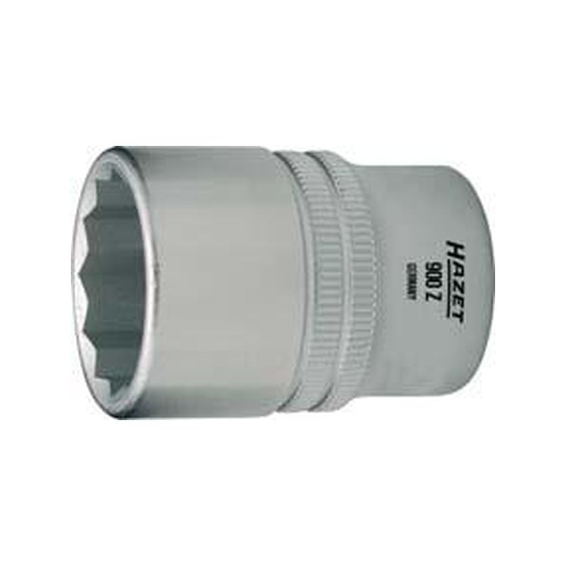 Vaso p. llave v. 1/2" 8mm 12gon. DIN3124