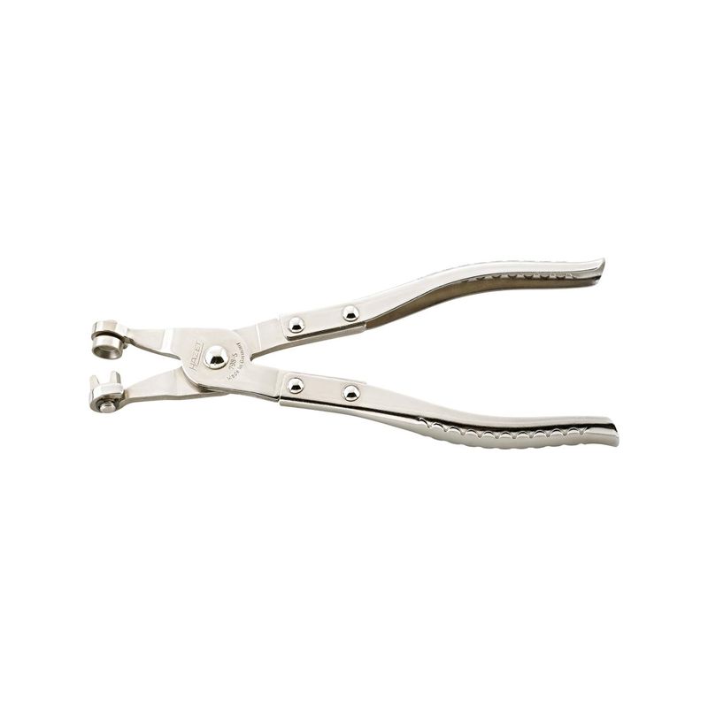 Tenazas p. abrazaderas de tubo flexible210mm abraz.cin.elás.