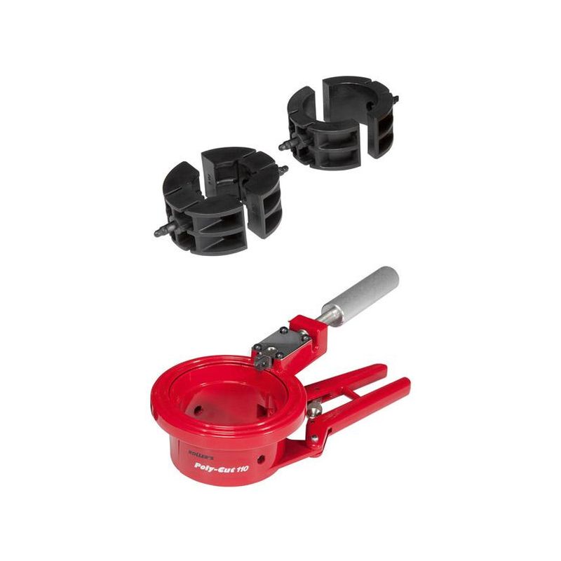 Juego apar. bisel. Tubos Poly-Cut Roller