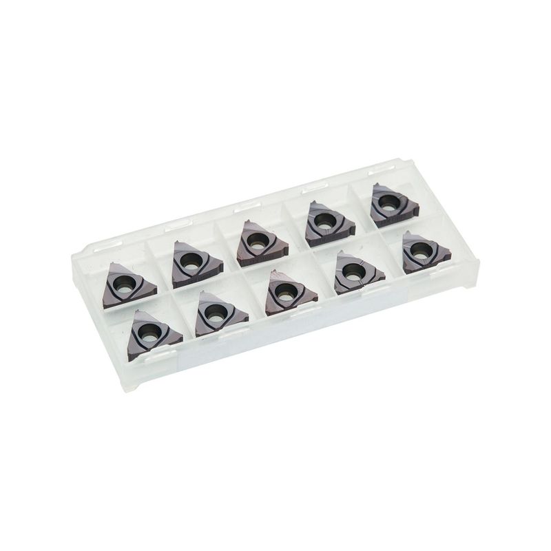 Jgo plaquitas de roscado 16 IL acero0,75x2, 1,0x2, 1,25x2