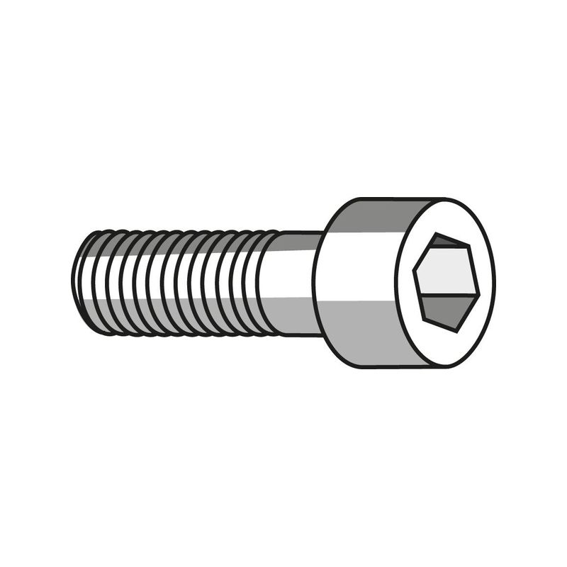 Tornillo de apriete para portaplaquitascorte transversal 16