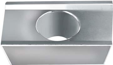 Plaquita de corte APKT 1604 PDER ALUFORMAT
