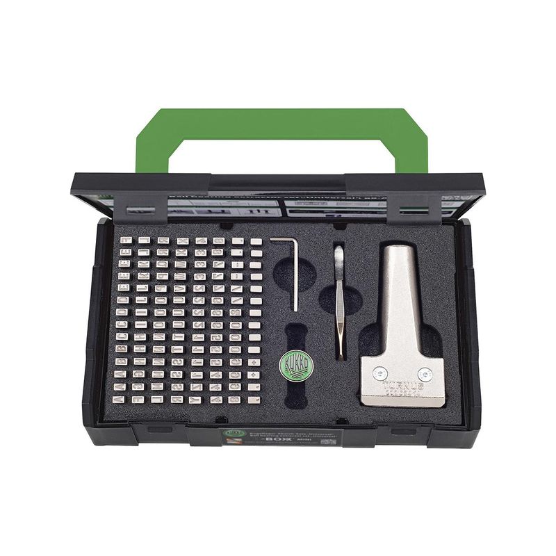 Juego de portatipos 3 mm Turnus