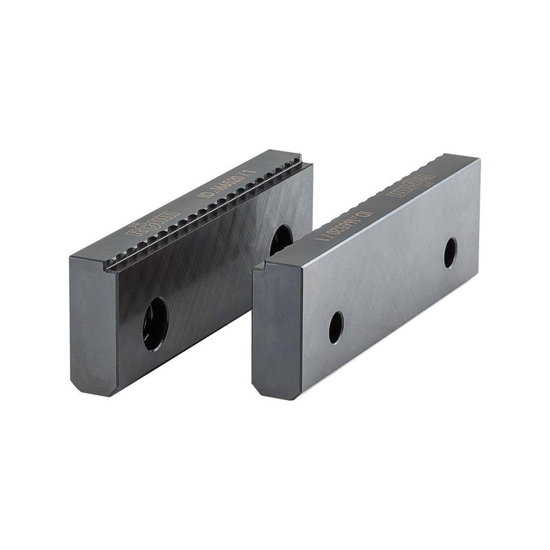 Jgo garras 125mm con escalon fino RÖHM