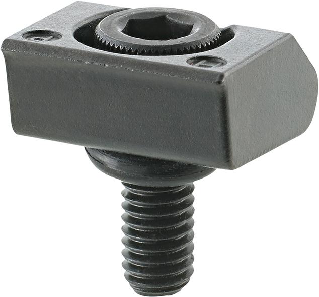 Pinza sujecion Pitbull canto romo acero6,6kn MITEE-BITE