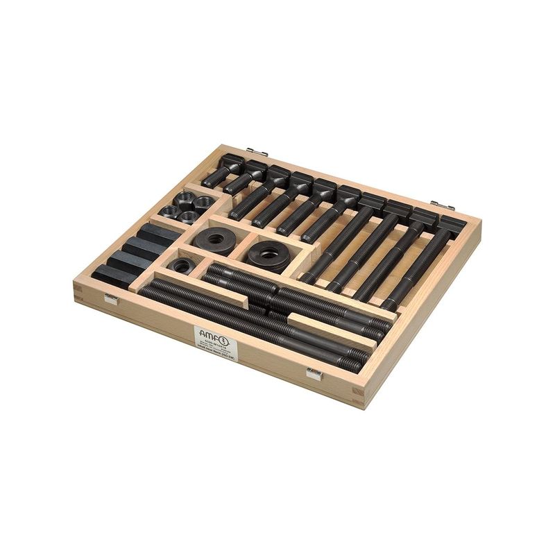 Jgo tornillos de apriete M18x20 AMF