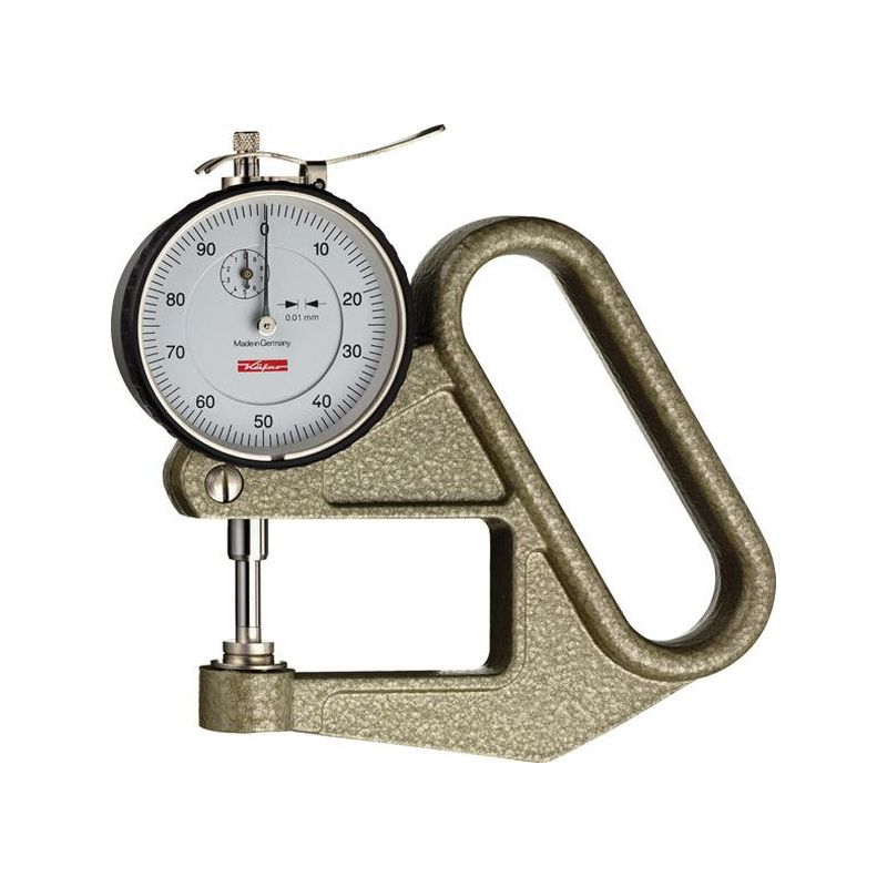 Micrometro espesores J100C profundidad arco100mm KÄFER