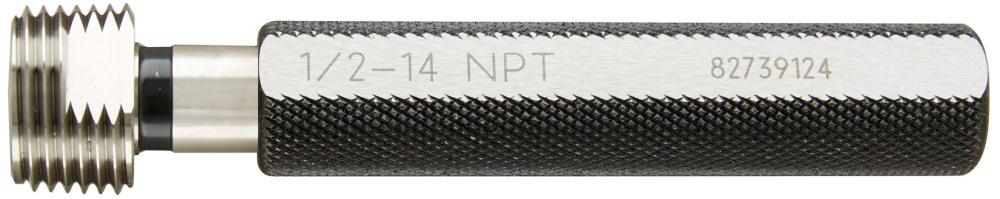 Calibre limite macho rosca NPT 1 paso 11,5BOSS