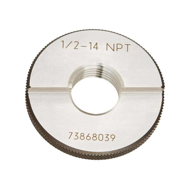 Calibre hembra fileteado NPT 1/8 paso 27BOSS