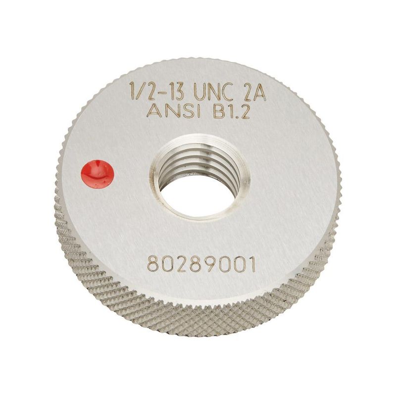 Anillo calibrador rosca no pasa UNC 1 paso 8BOSS