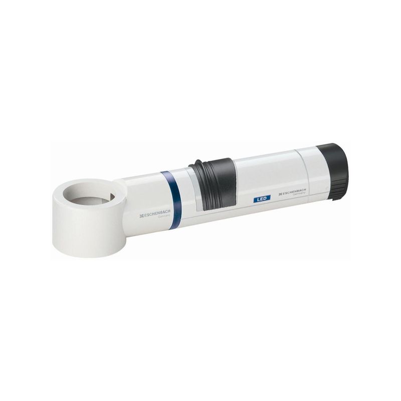 Dispositivo de iluminación LED paralupa de escala Eschenbach